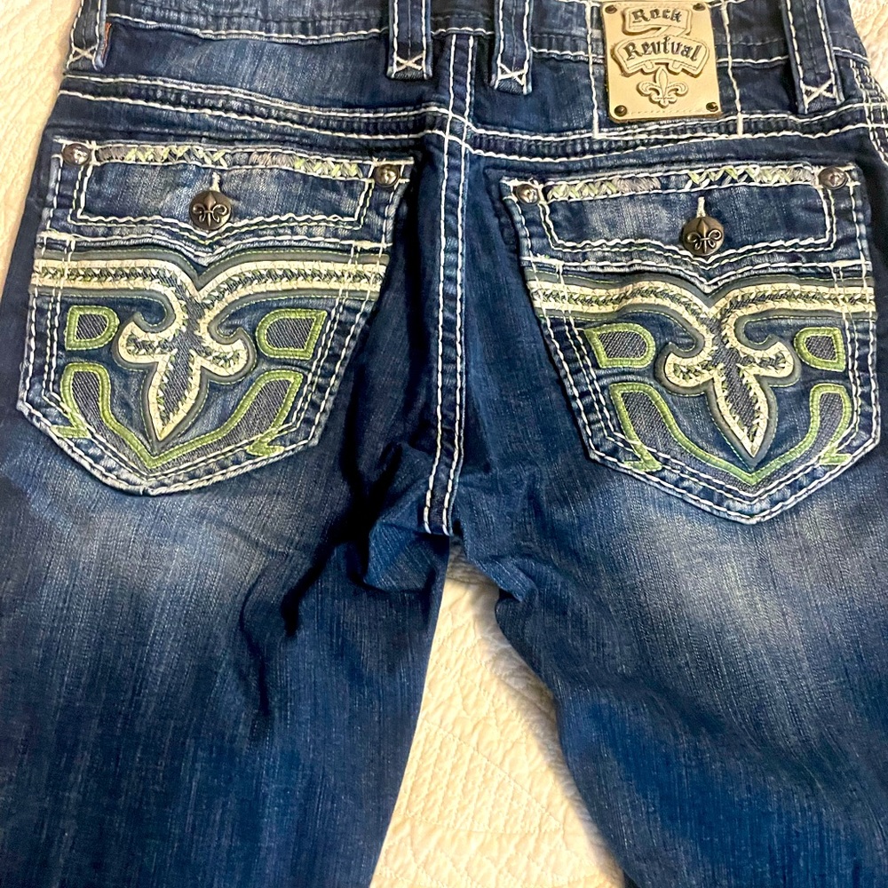 Some rare rock revivals 33 waist